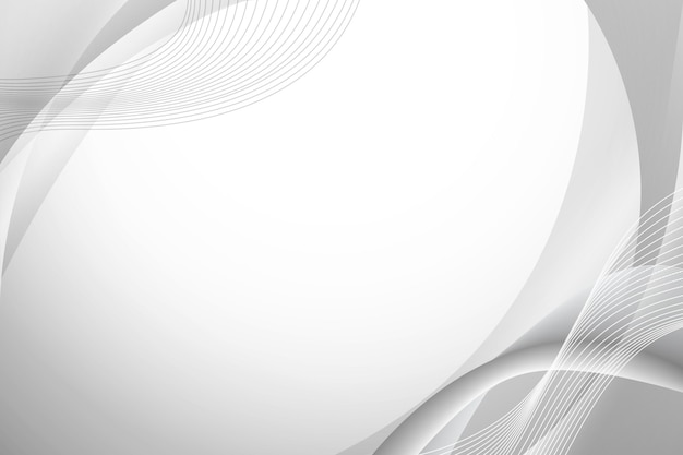 White abstract background