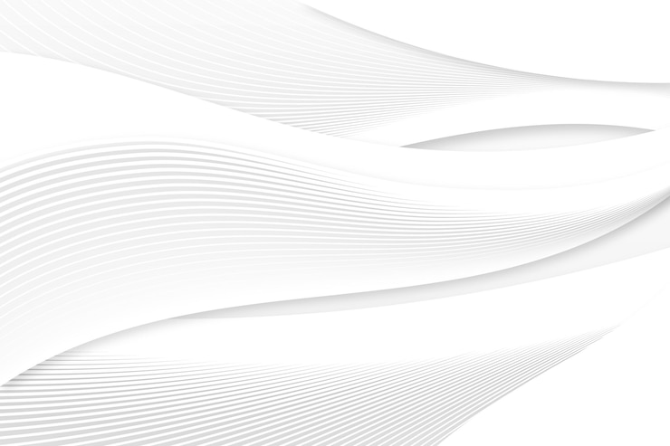 Free Vector white abstract background