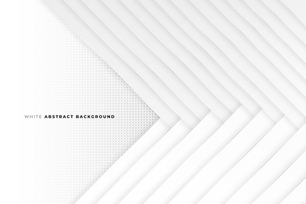 White abstract background