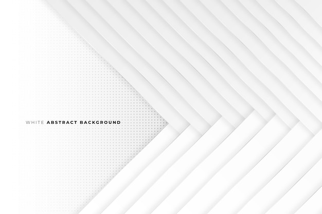 White abstract background