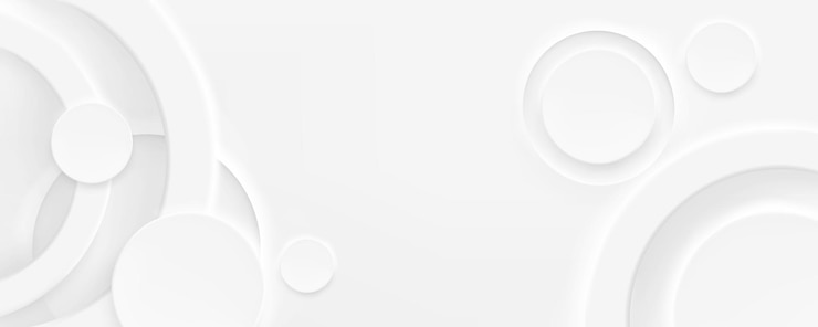 Free Vector white abstract neumorphism background
