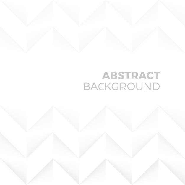 Free vector white abstract shape and textured  background