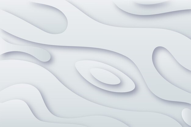 White abstract wallpaper