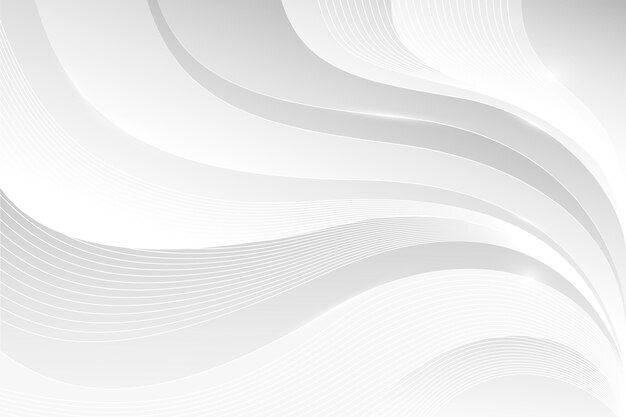 White abstract wallpaper