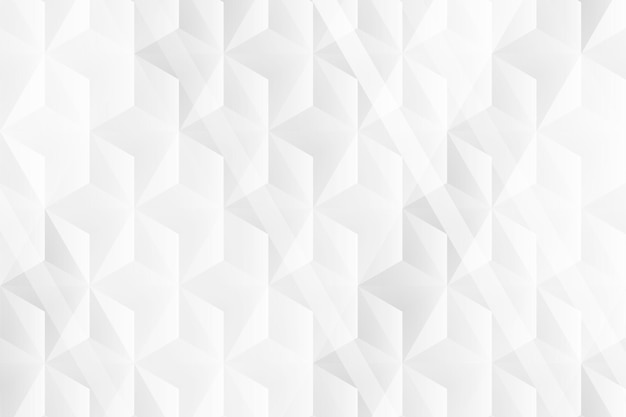 Free vector white abstract wallpaper