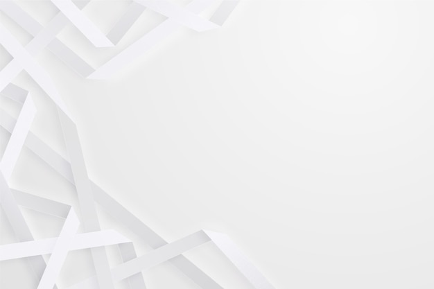 White abstract wallpaper Free Vector