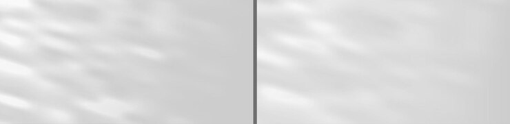 Free Vector white album pages with abstract light effect