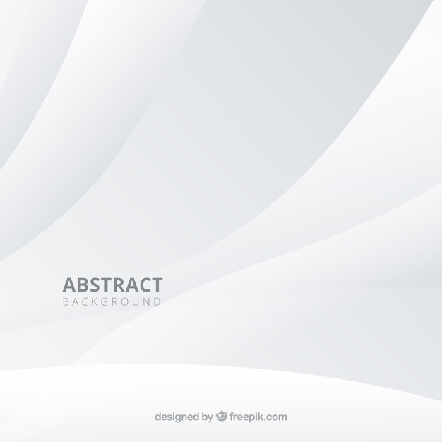 White background in abstract style