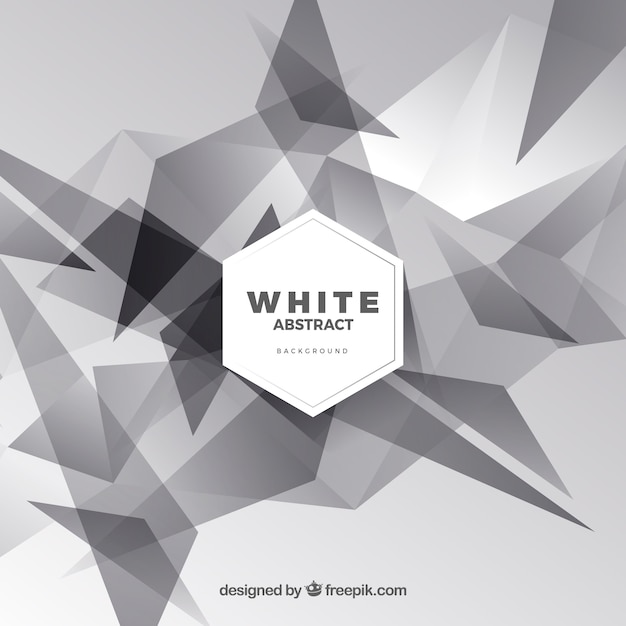 White background in abstract style