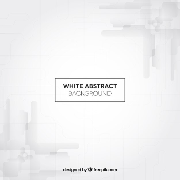 White background in abstract style