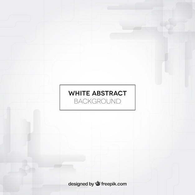 抽象的なスタイルの白い背景