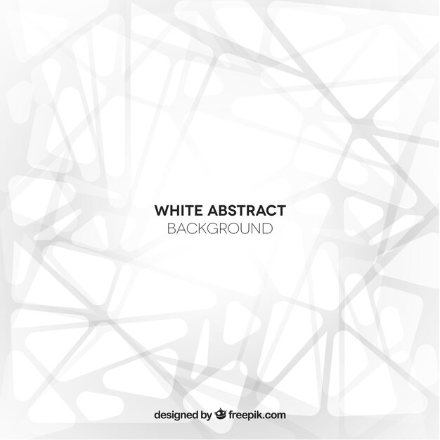 Белый фон в абстрактном стиле