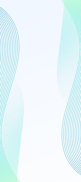 Free vector white background abstract with wavy line