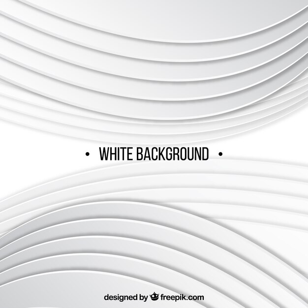 White background of lines