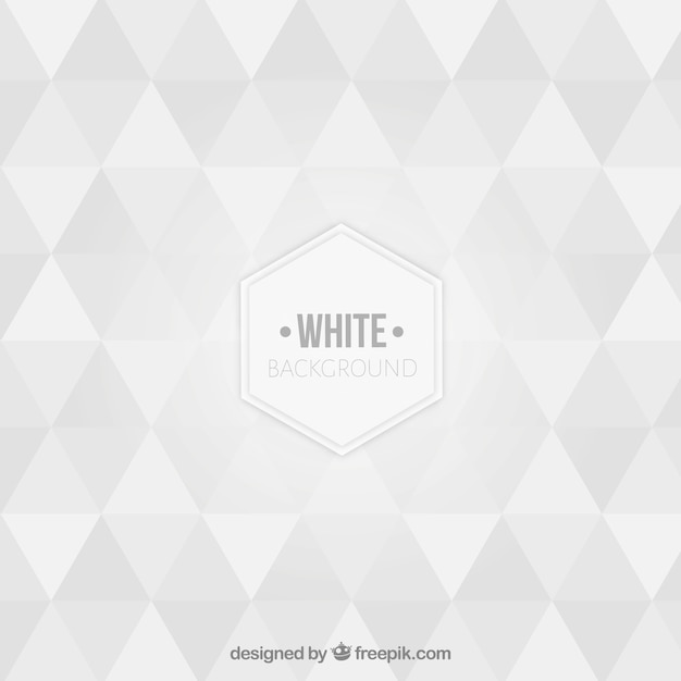 White background of rhombuses