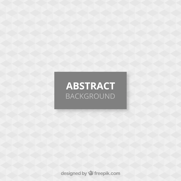 White background with abstract design