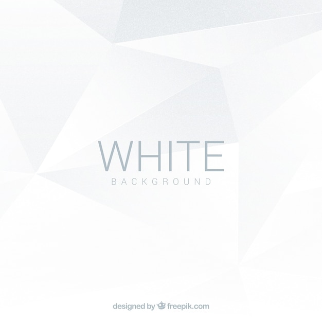 Sfondo bianco con forme astratte