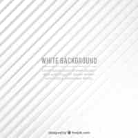 Free vector white background with modern lines