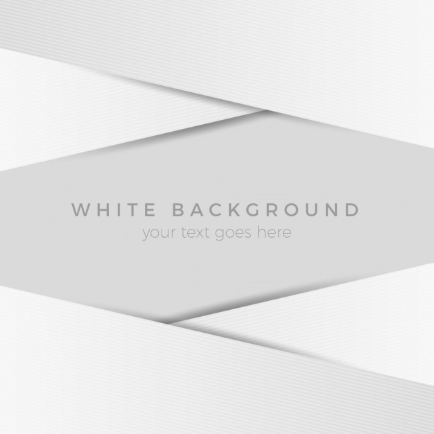 Бесплатное векторное изображение Белый фон с полосами