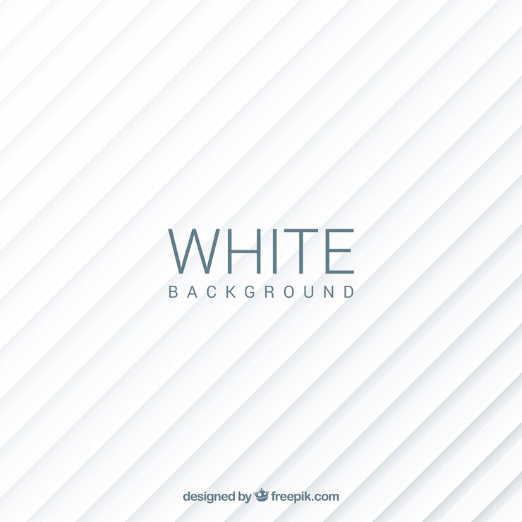 Free Vector white background with stripes