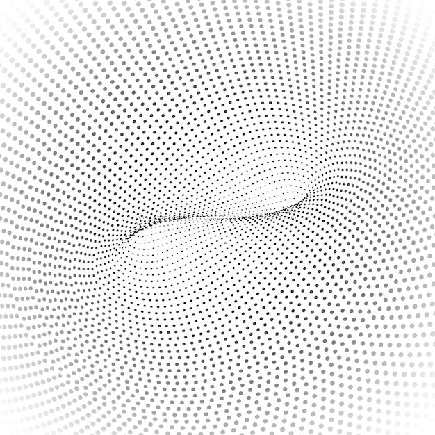 White background with texture of halftone dots