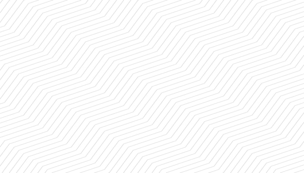 Free vector white background with zigzag pattern design