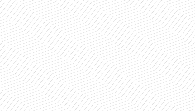 White background with zigzag pattern design