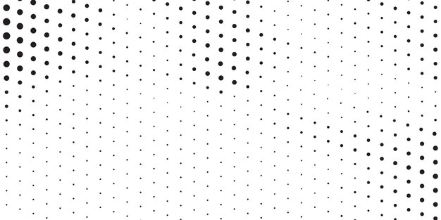 white and black halftone background