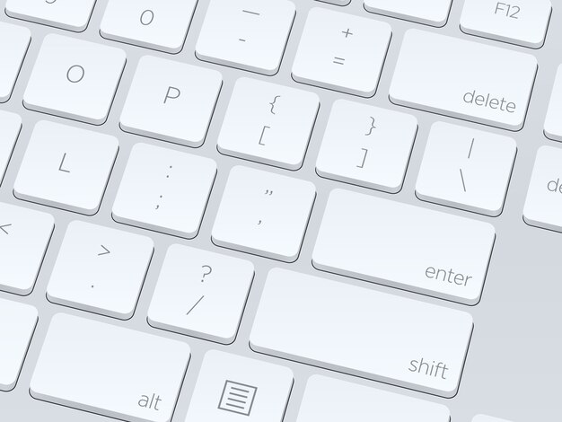 キーボードのキーの空 無料のアイコン