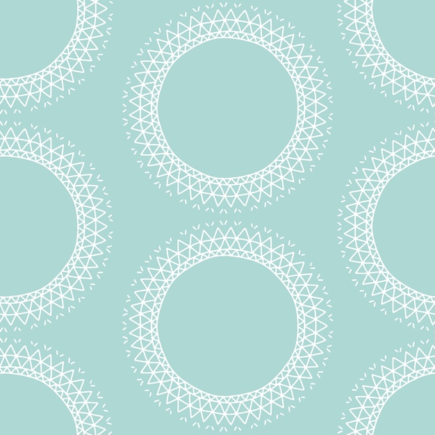 White and blue pattern background