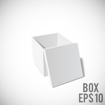 Download Free White Box Mockup Free Free Download Mockup PSD Mockup Template
