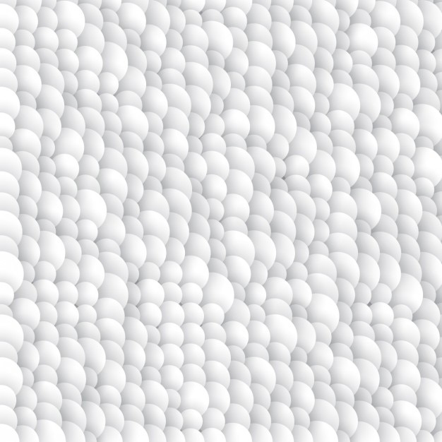 White bubbles background