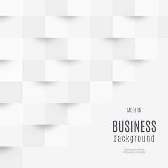 White business background