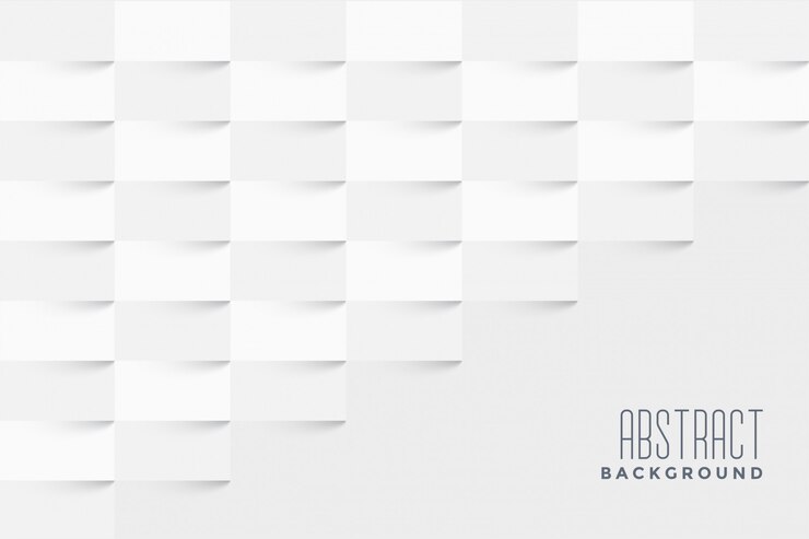 Free Vector white business presentation elegant background