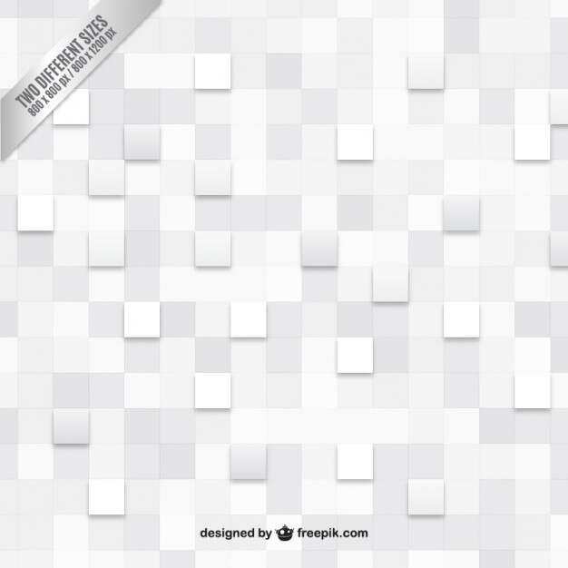 Free Vector white checkered background