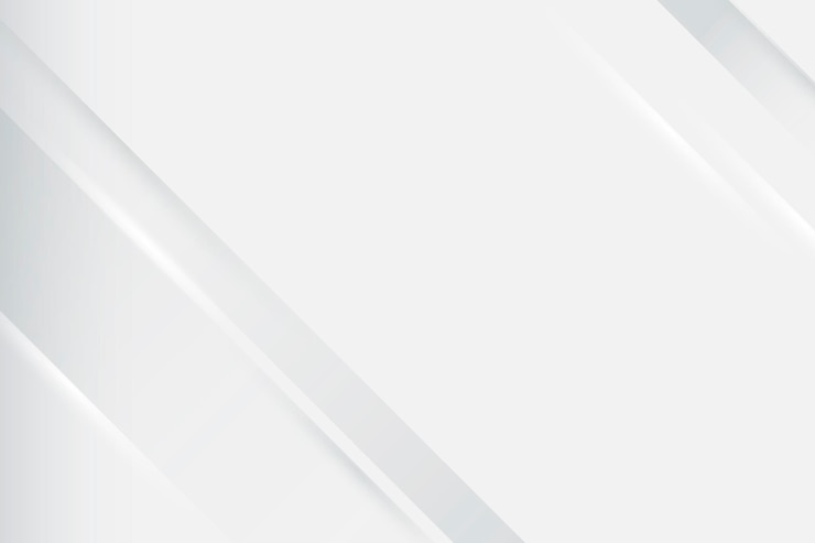 Free Vector white desktop background, modern minimal design vector