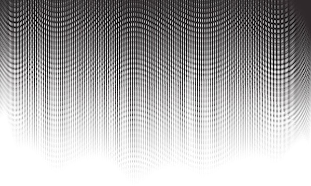 white Dots halftone background