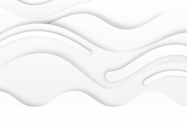 White elegant texture background with waves