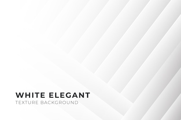 Free vector white elegant texture background