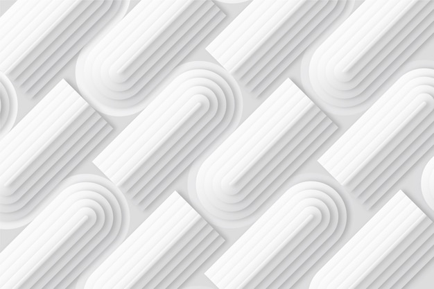 Бесплатное векторное изображение Белая элегантная текстура фон