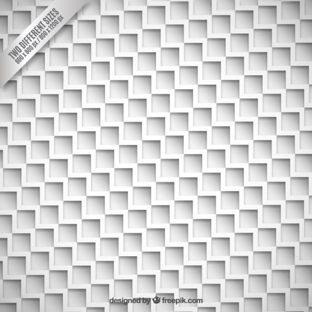 Free Vector white geometric texture background