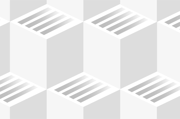 Free Vector white geometrical background