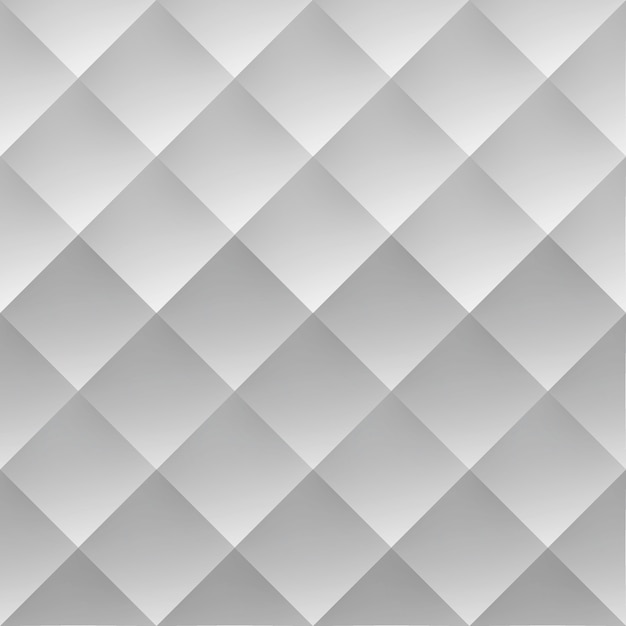 White geometry textured illustration background