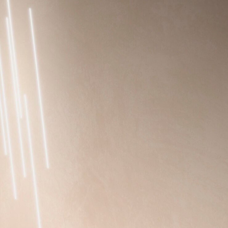 Free Vector white glowing lines on beige background