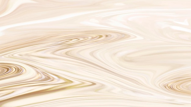 白と金の流体テクスチャ背景