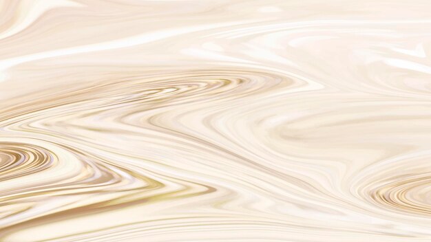 White and gold fluid texture background