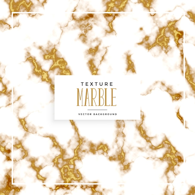 White and gold marble texture background