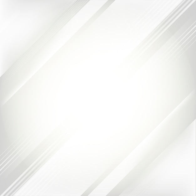 Free vector white and gray gradient abstract background