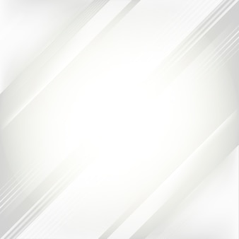 White and gray gradient abstract background