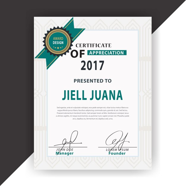 Белый и зеленый сертификат